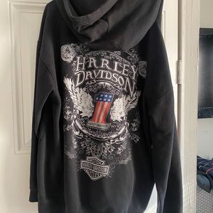 Harley Davidson Hoodie XL St. Louis
